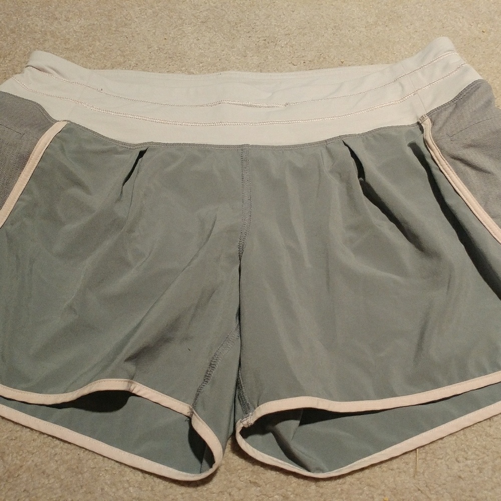 Lulu running shorts